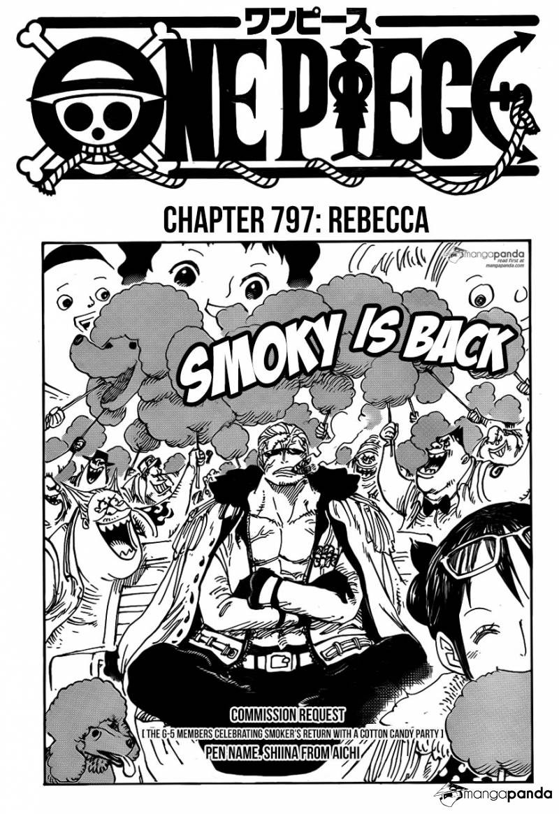 One Piece Chapter 797 1